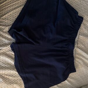 Soffe Women's Dark Blue Athletic Shorts